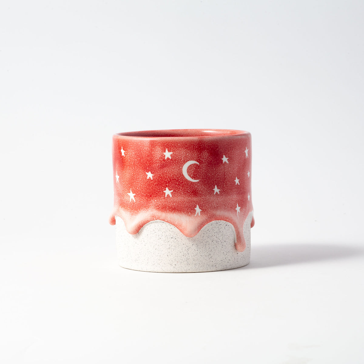 Drippy Pots Hand Glazed Ceramic Mug