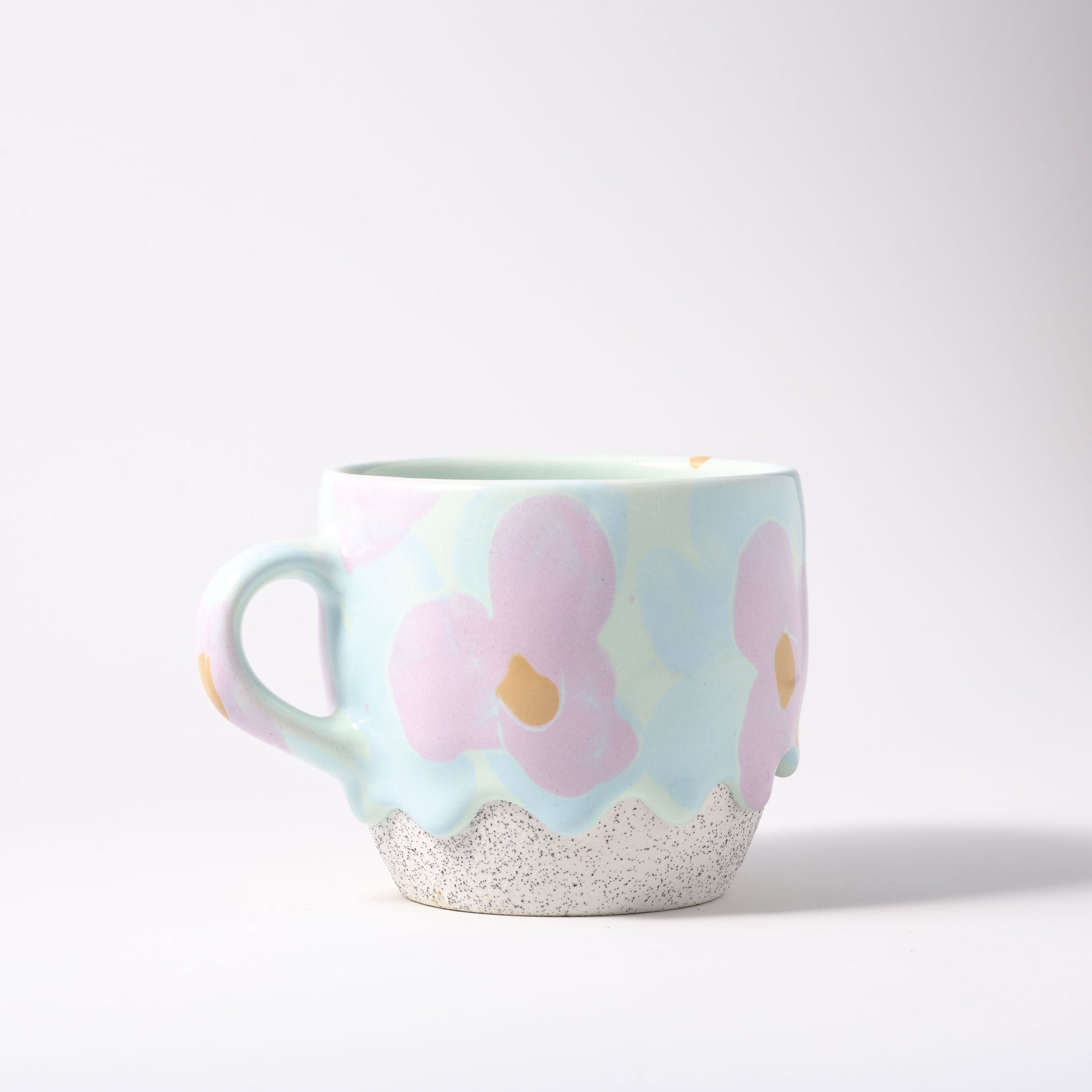 Drippy Pots Hand Glazed Ceramic Mug
