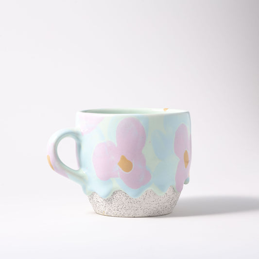 Drippy Pots Hand Glazed Ceramic Mug