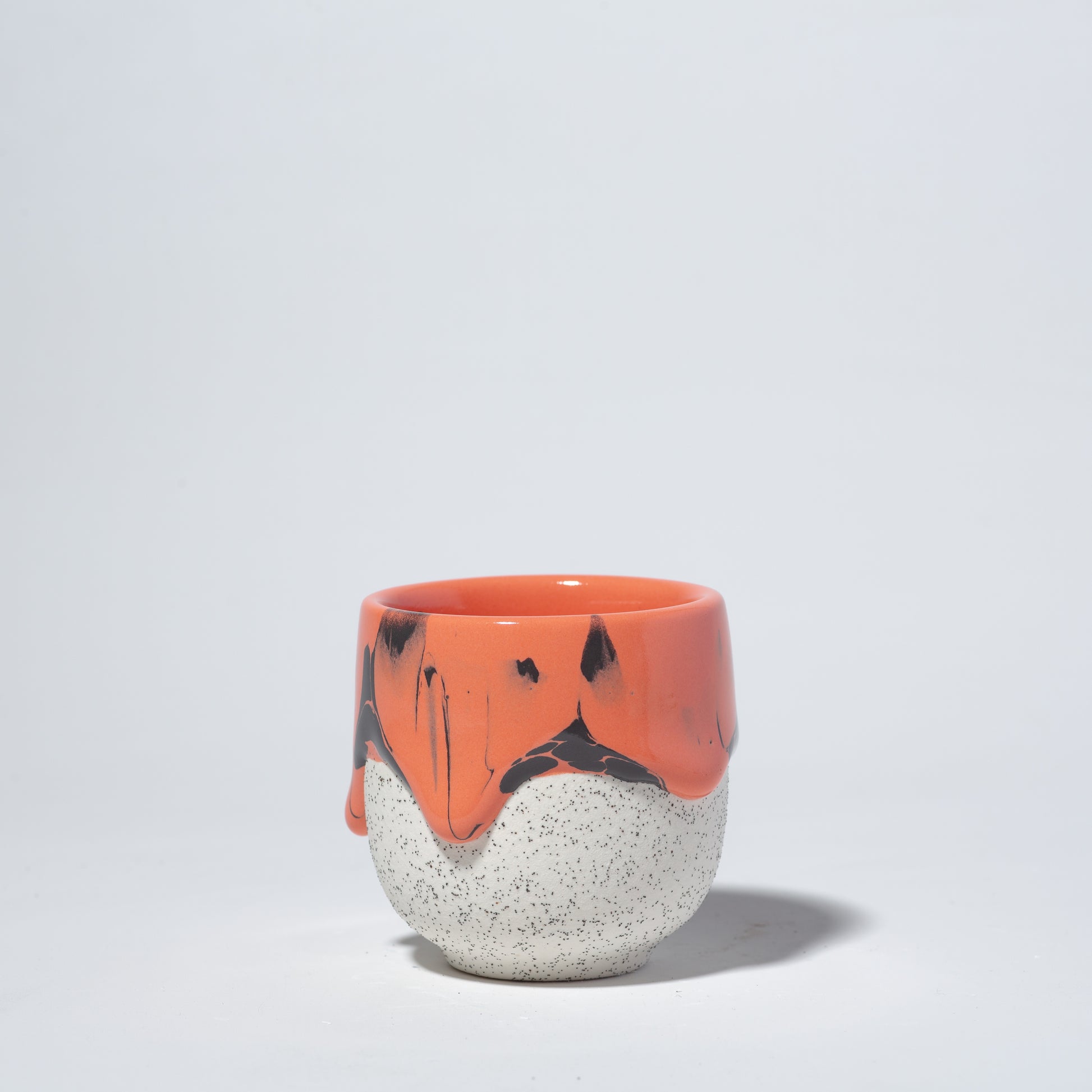 Drippy Pots Hand Glazed Ceramic Mug