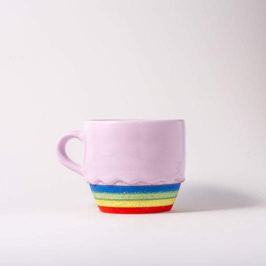 Drippy Pots Hand Glazed Ceramic Mug