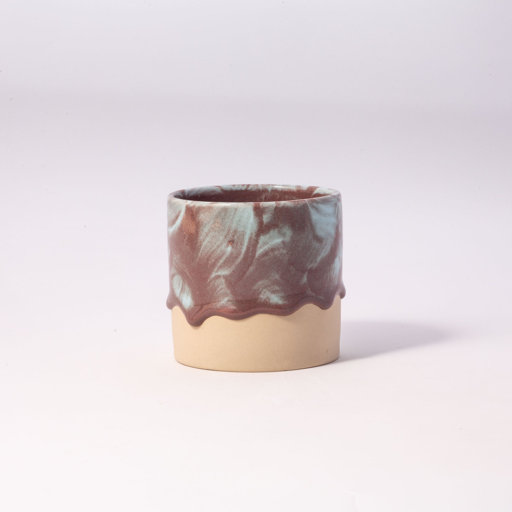 Drippy Pots Hand Glazed Ceramic Mug