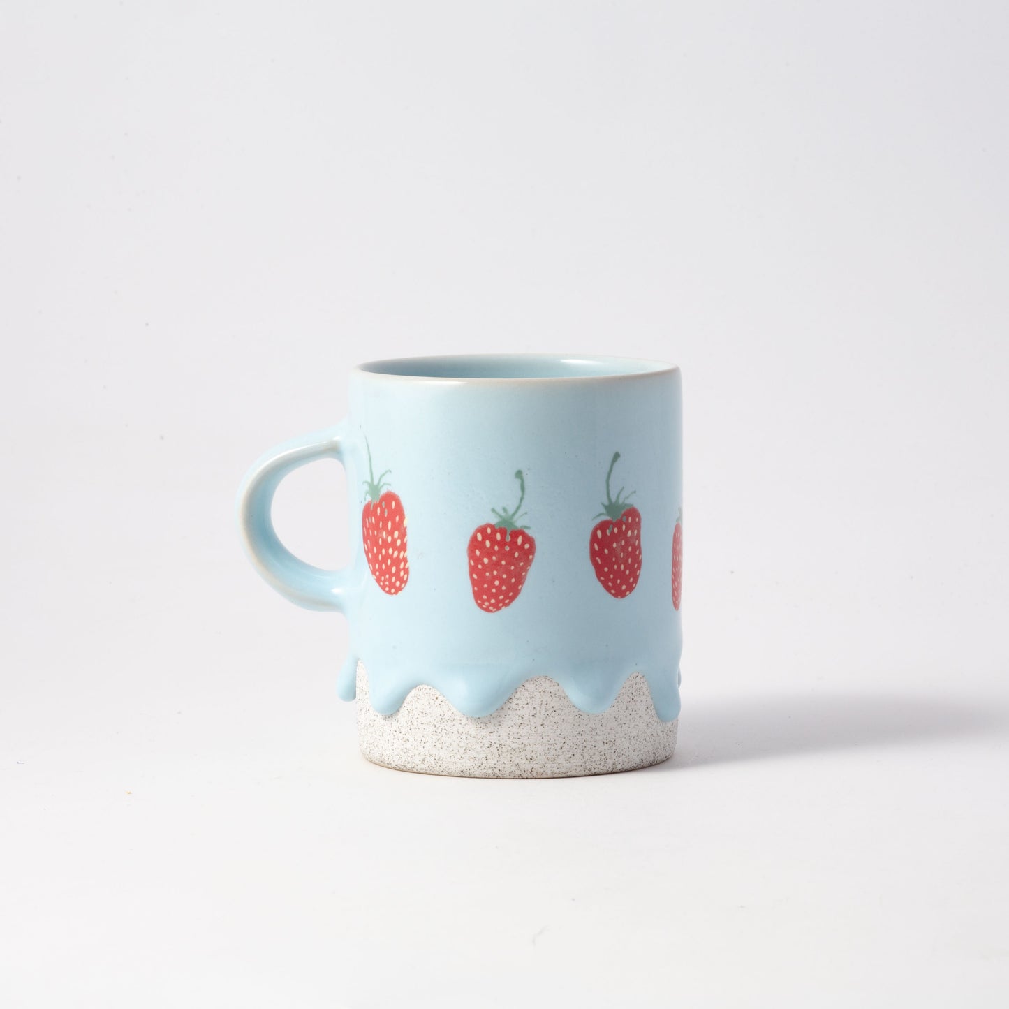Drippy Pots Hand Glazed Ceramic Mug