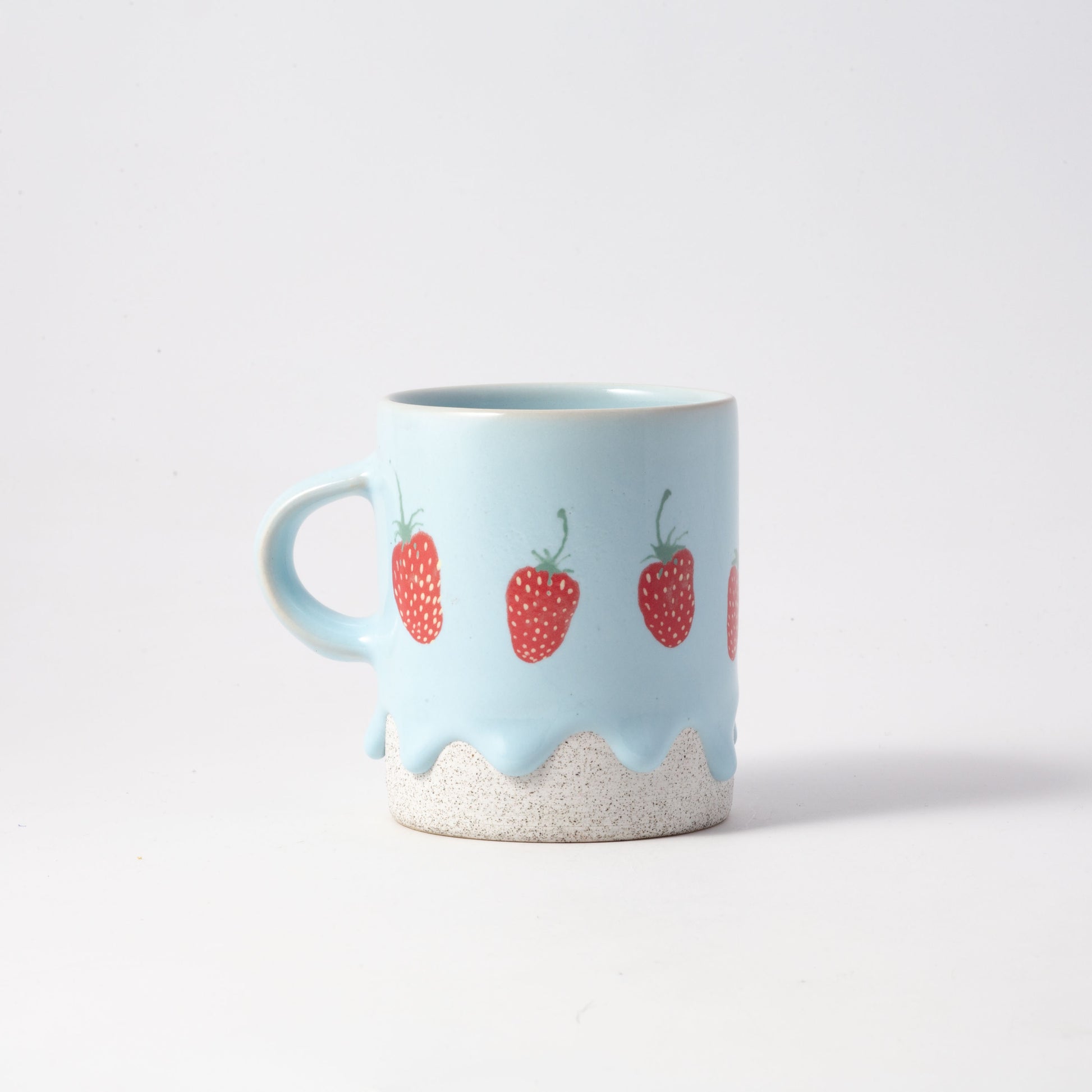 Drippy Pots Hand Glazed Ceramic Mug