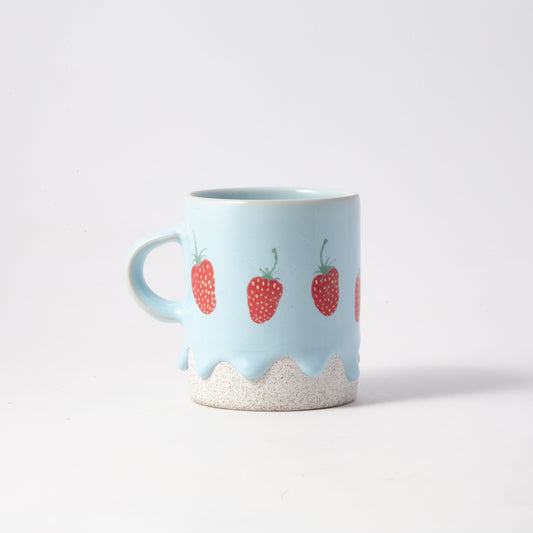 Drippy Pots Hand Glazed Ceramic Mug