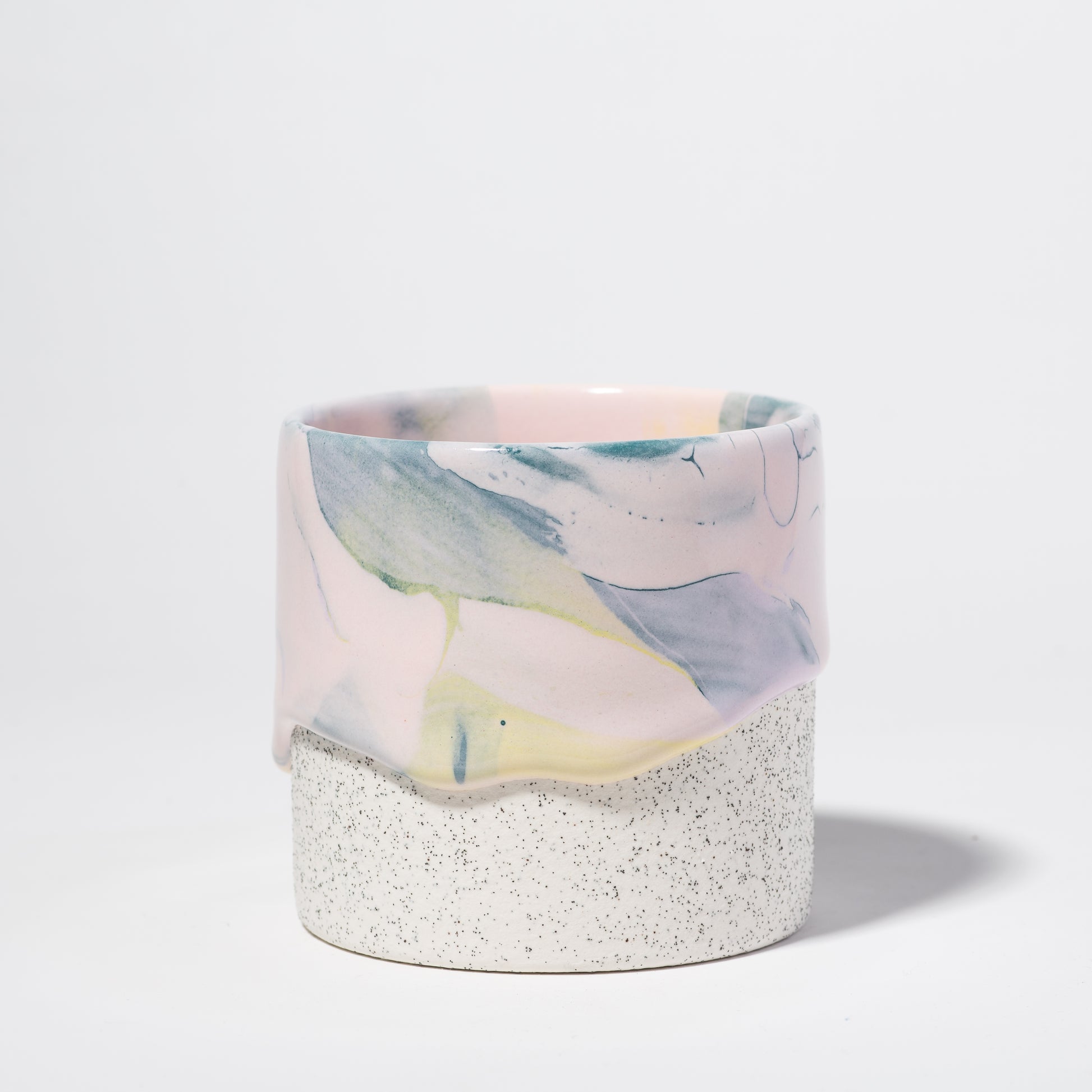 Drippy Pots Hand Glazed Ceramic Mug