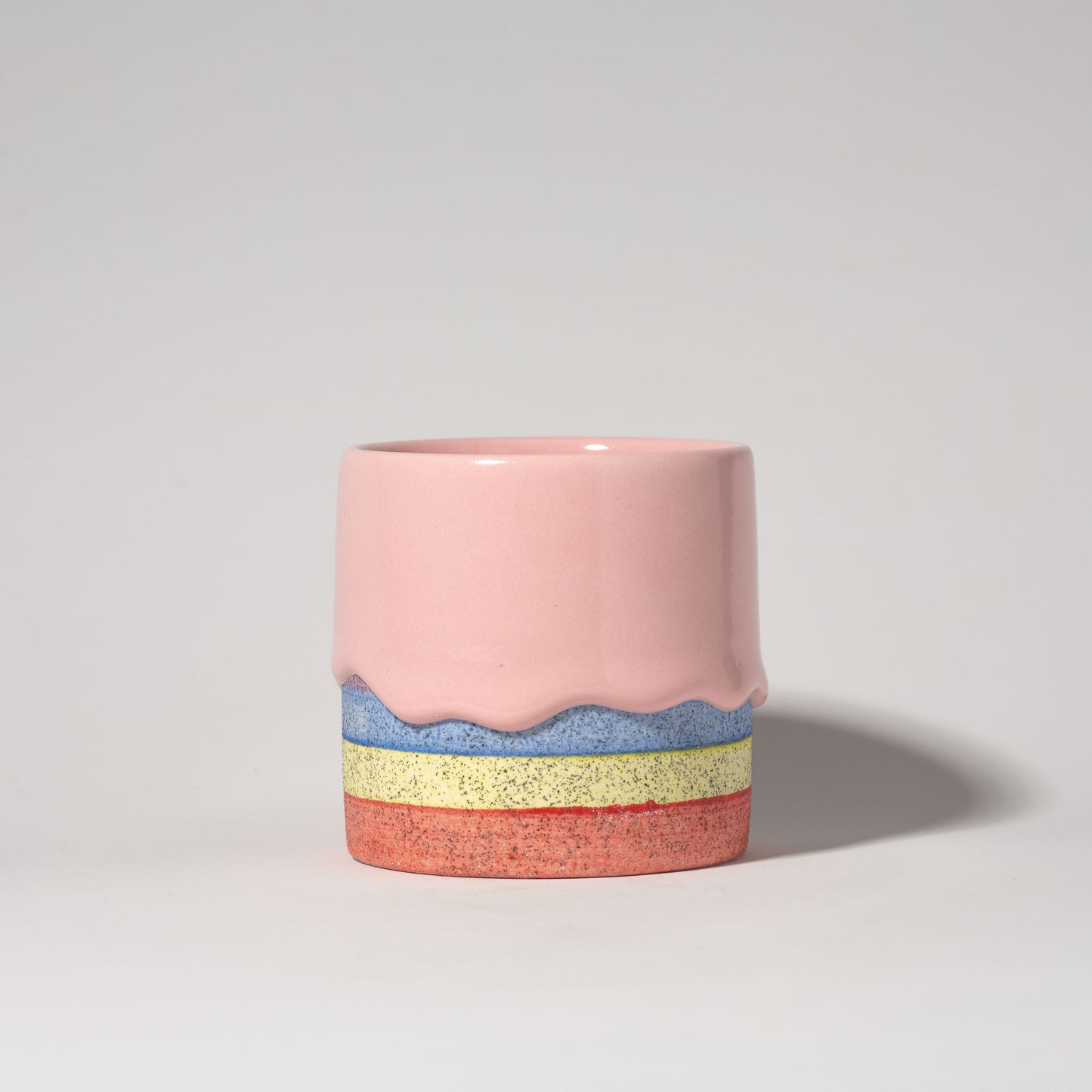 Drippy Pots Hand Glazed Ceramic Mug