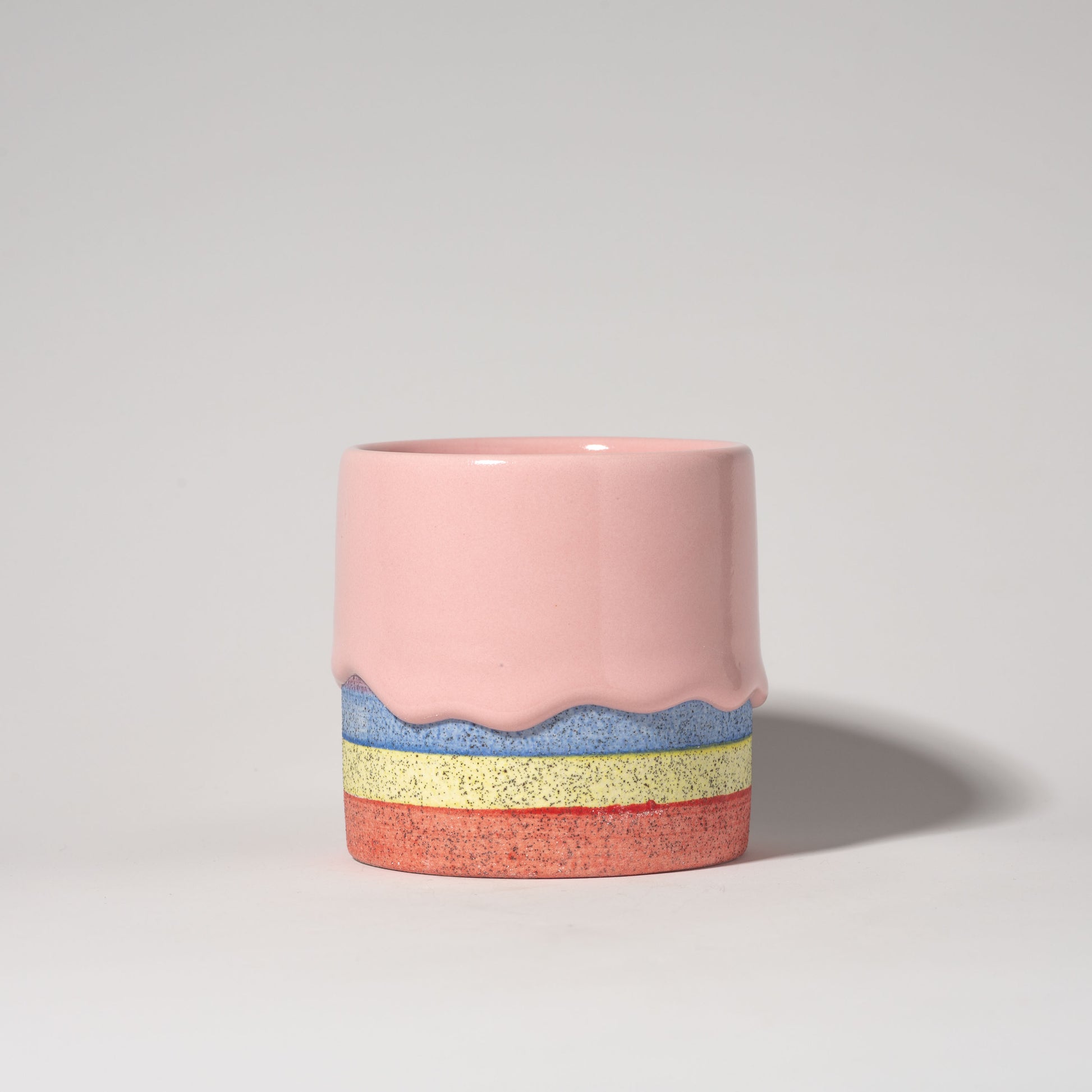 Drippy Pots Hand Glazed Ceramic Mug