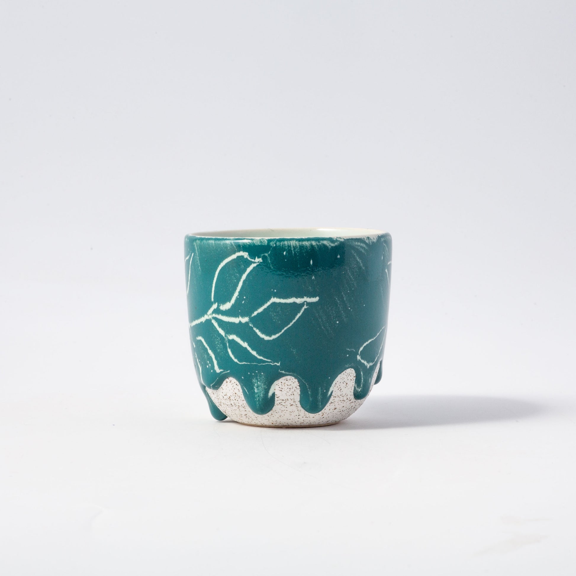 Drippy Pots Hand Glazed Ceramic Mug