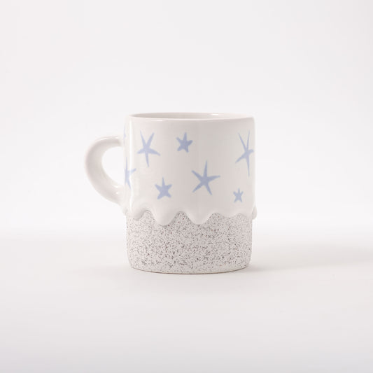 Drippy Pots Hand Glazed Ceramic Mug