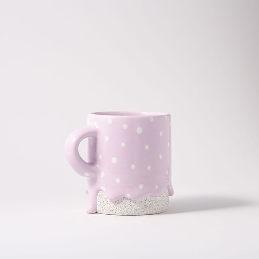 Drippy Pots Hand Glazed Ceramic Mug