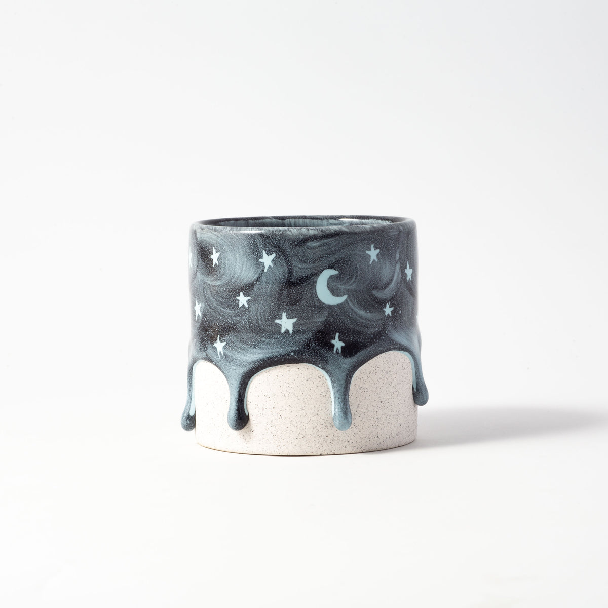 Drippy Pots Hand Glazed Ceramic Mug