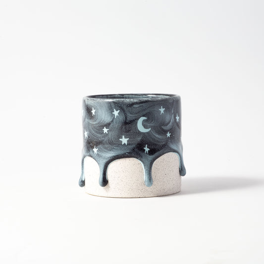 Drippy Pots Hand Glazed Ceramic Mug
