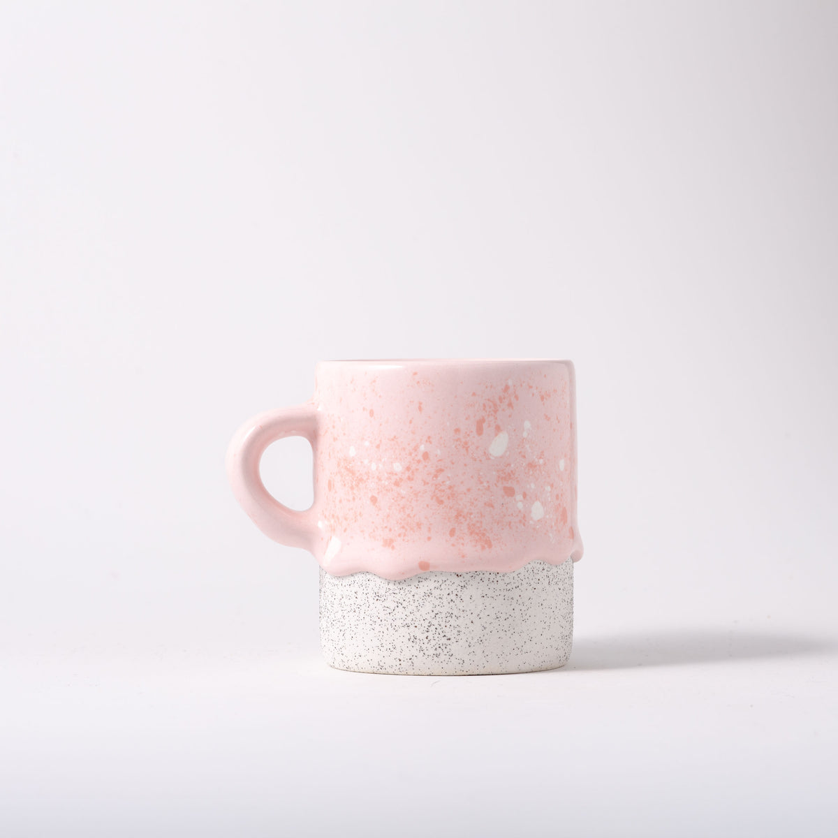 Drippy Pots Hand Glazed Ceramic Mug