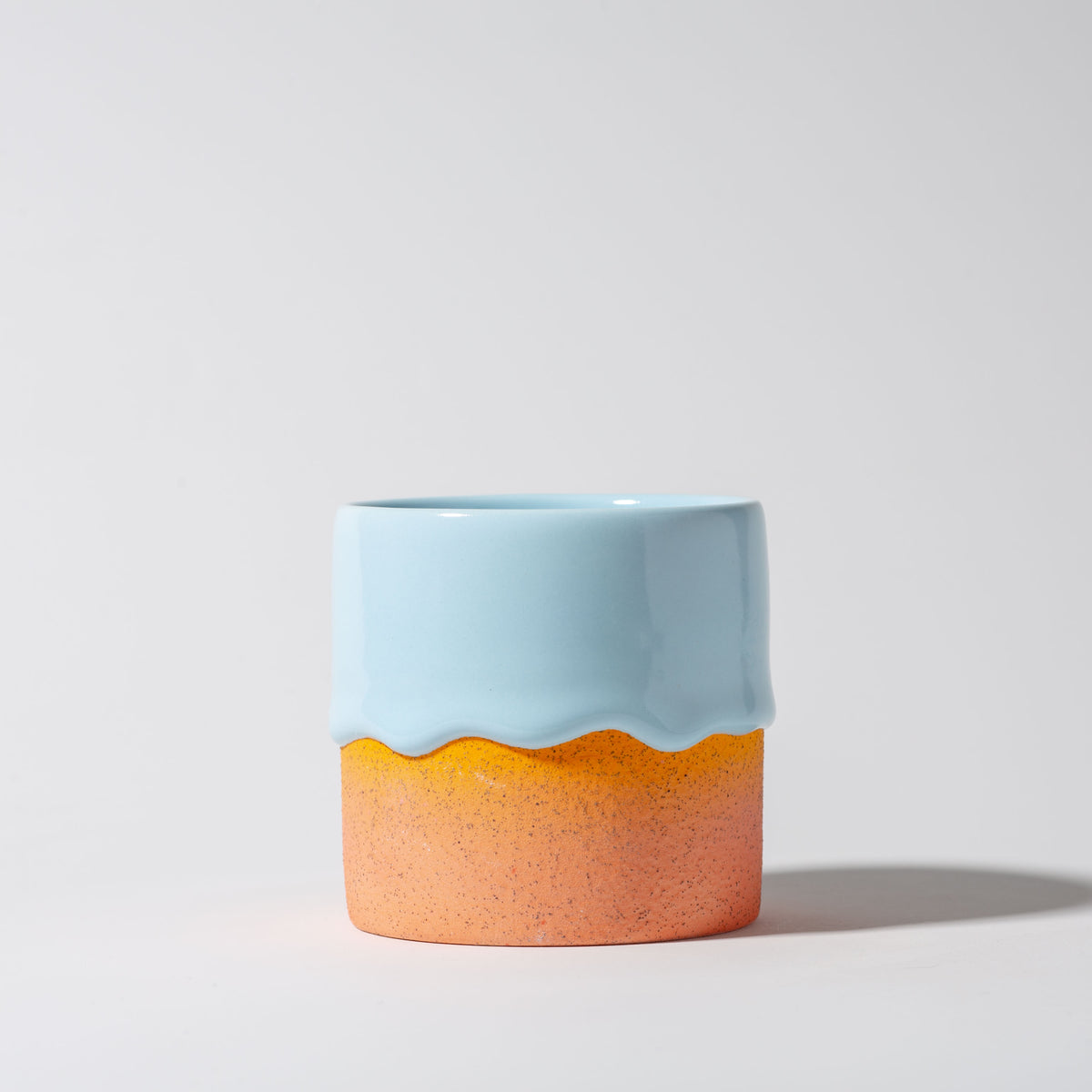 Drippy Pots Hand Glazed Ceramic Mug