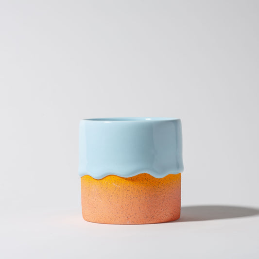 Drippy Pots Hand Glazed Ceramic Mug