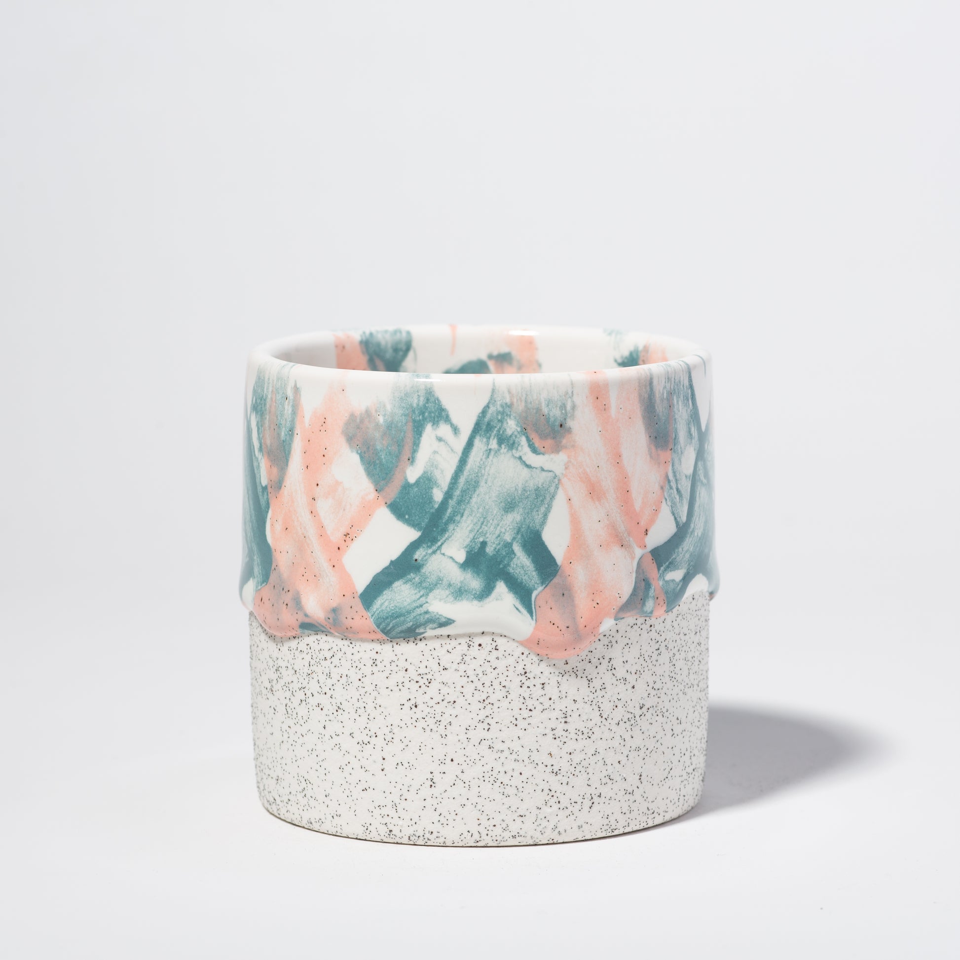 Drippy Pots Hand Glazed Ceramic Mug