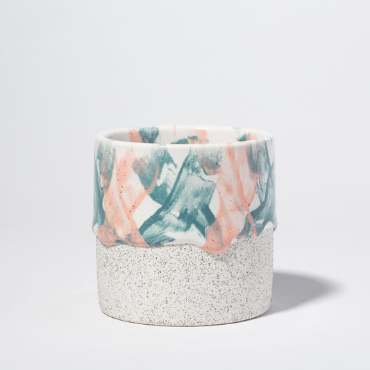 Drippy Pots Hand Glazed Ceramic Mug
