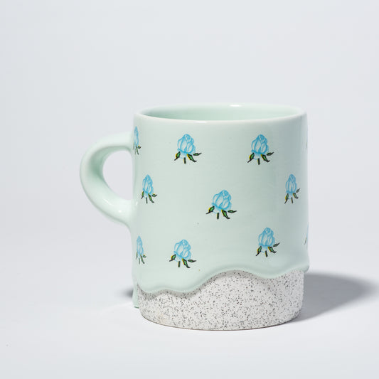 Drippy Pots Hand Glazed Ceramic Mug