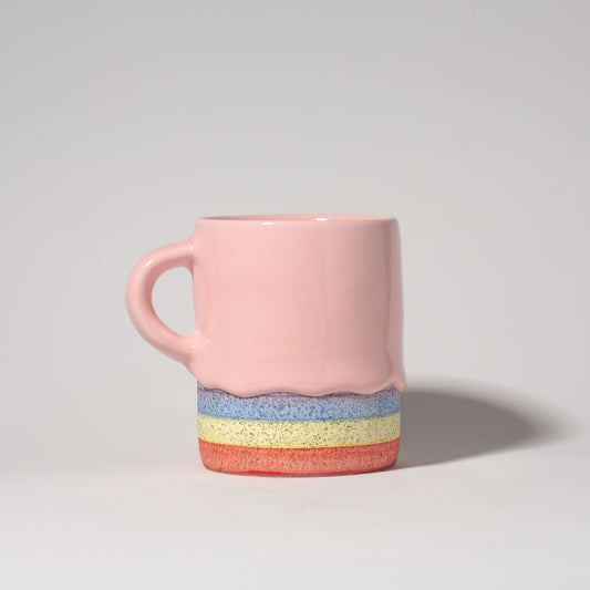 Drippy Pots Hand Glazed Ceramic Mug
