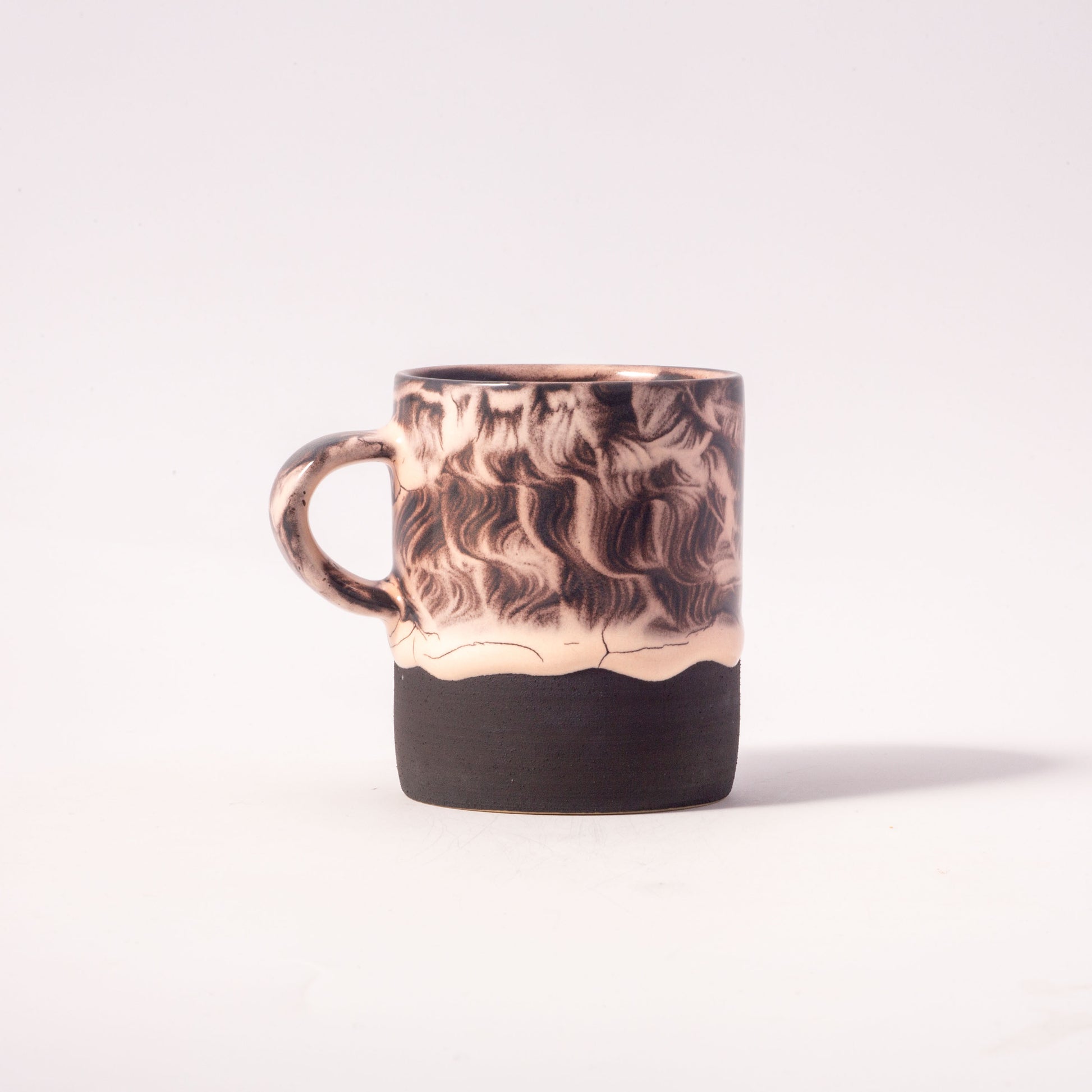 Drippy Pots Hand Glazed Ceramic Mug