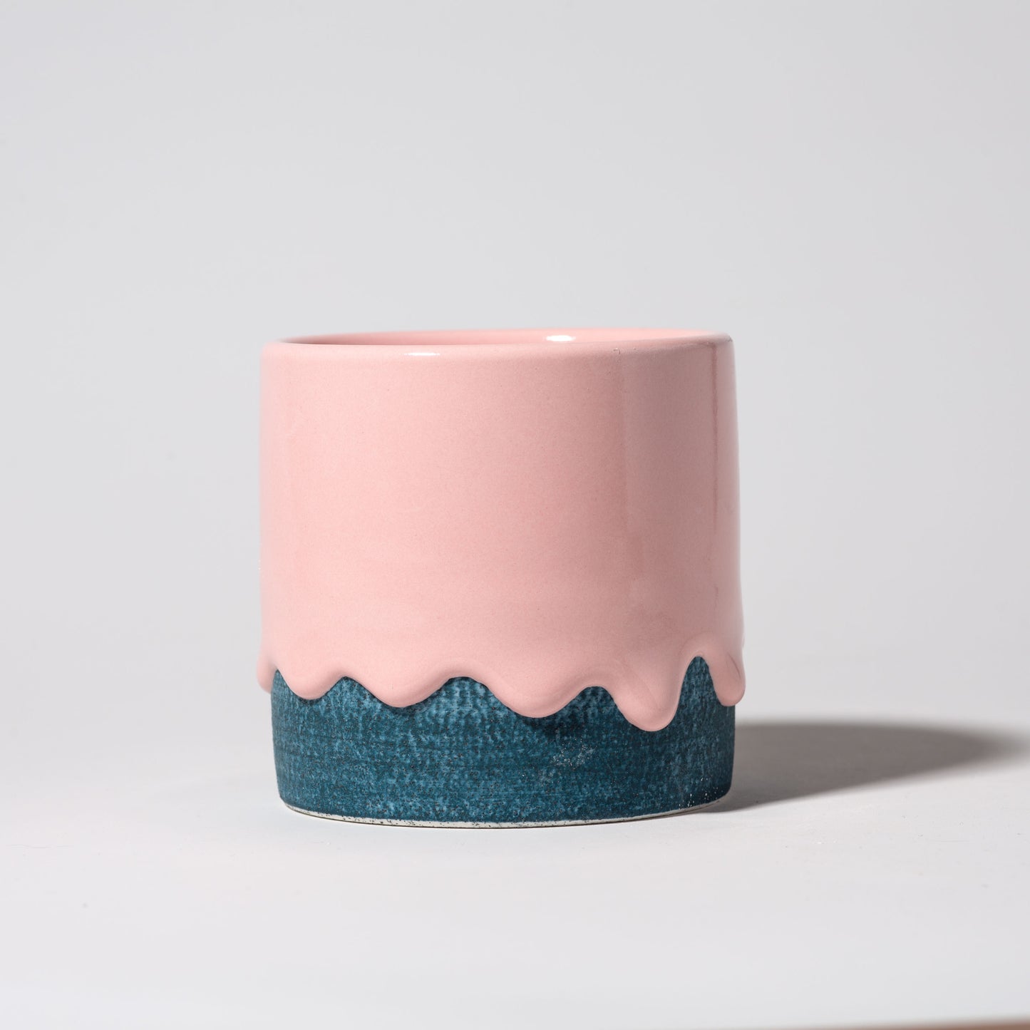 Drippy Pots Hand Glazed Ceramic Mug
