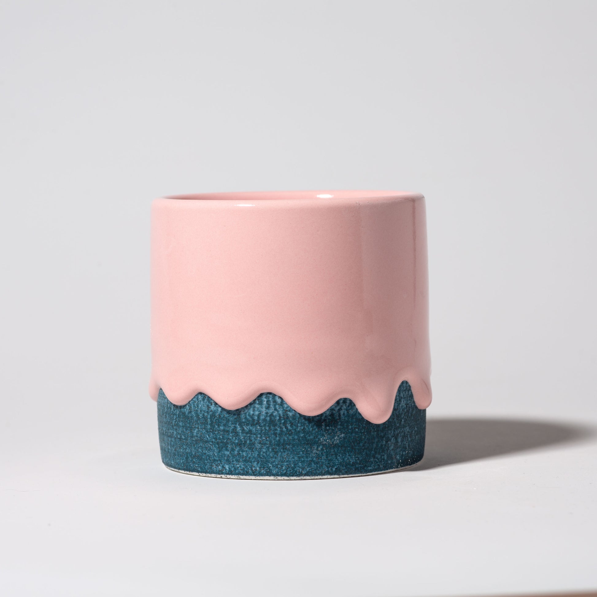 Drippy Pots Hand Glazed Ceramic Mug