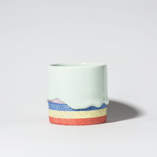 Drippy Pots Hand Glazed Ceramic Mug