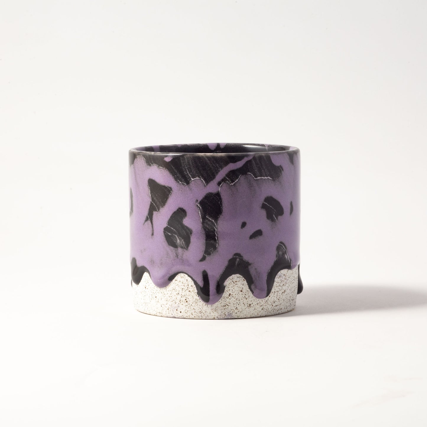 Drippy Pots Hand Glazed Ceramic Mug