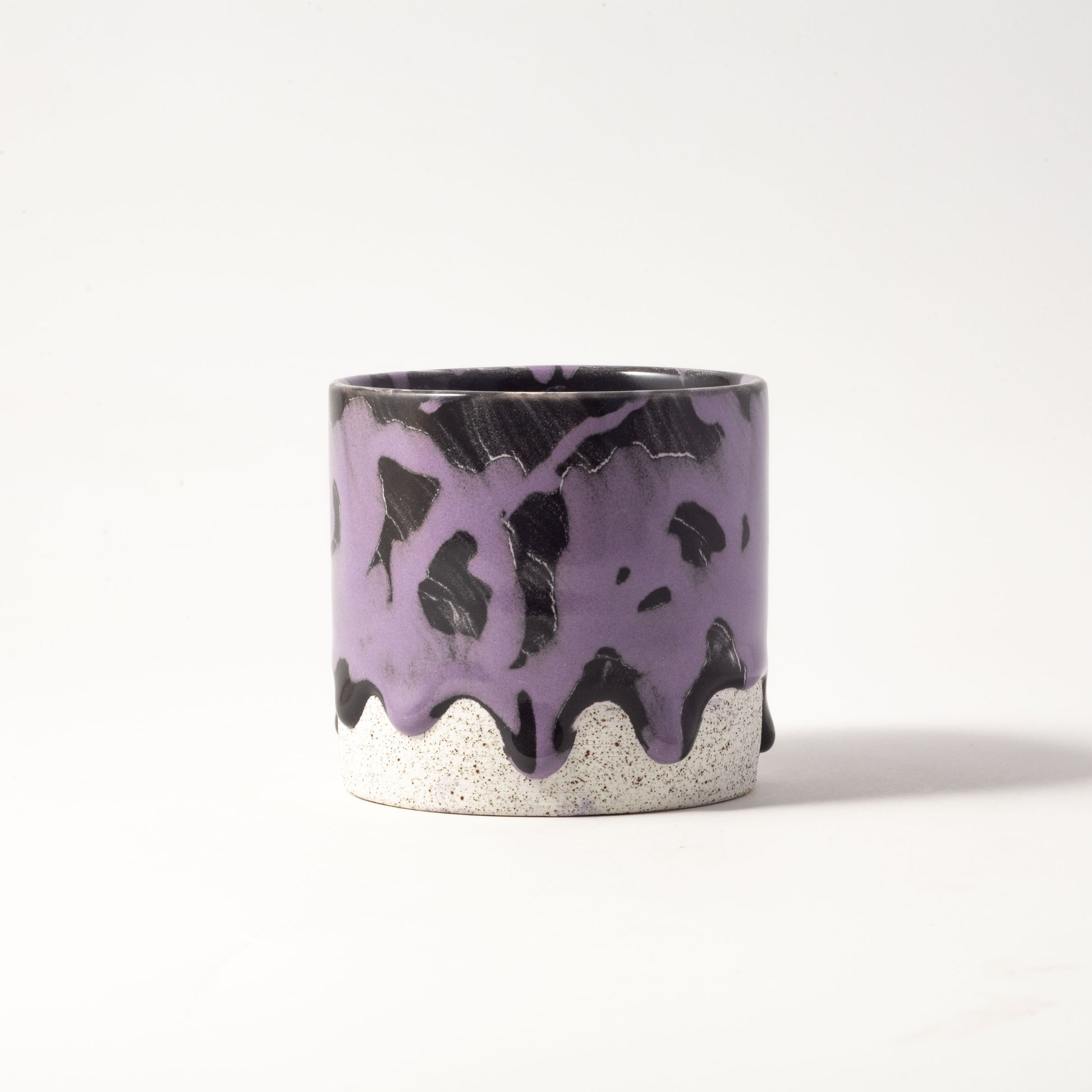 Drippy Pots Hand Glazed Ceramic Mug