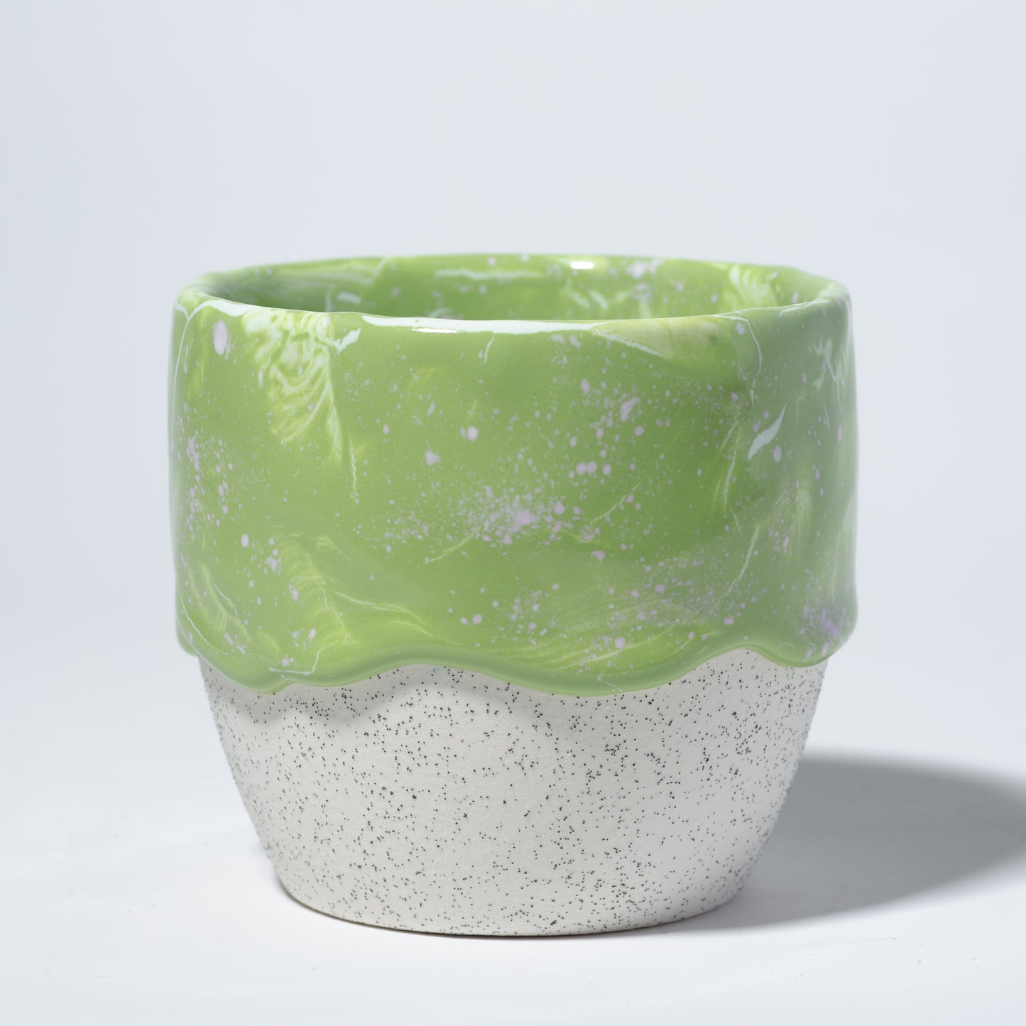 Drippy Pots Hand Glazed Ceramic Mug