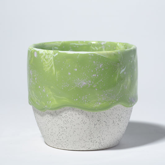 Drippy Pots Hand Glazed Ceramic Mug
