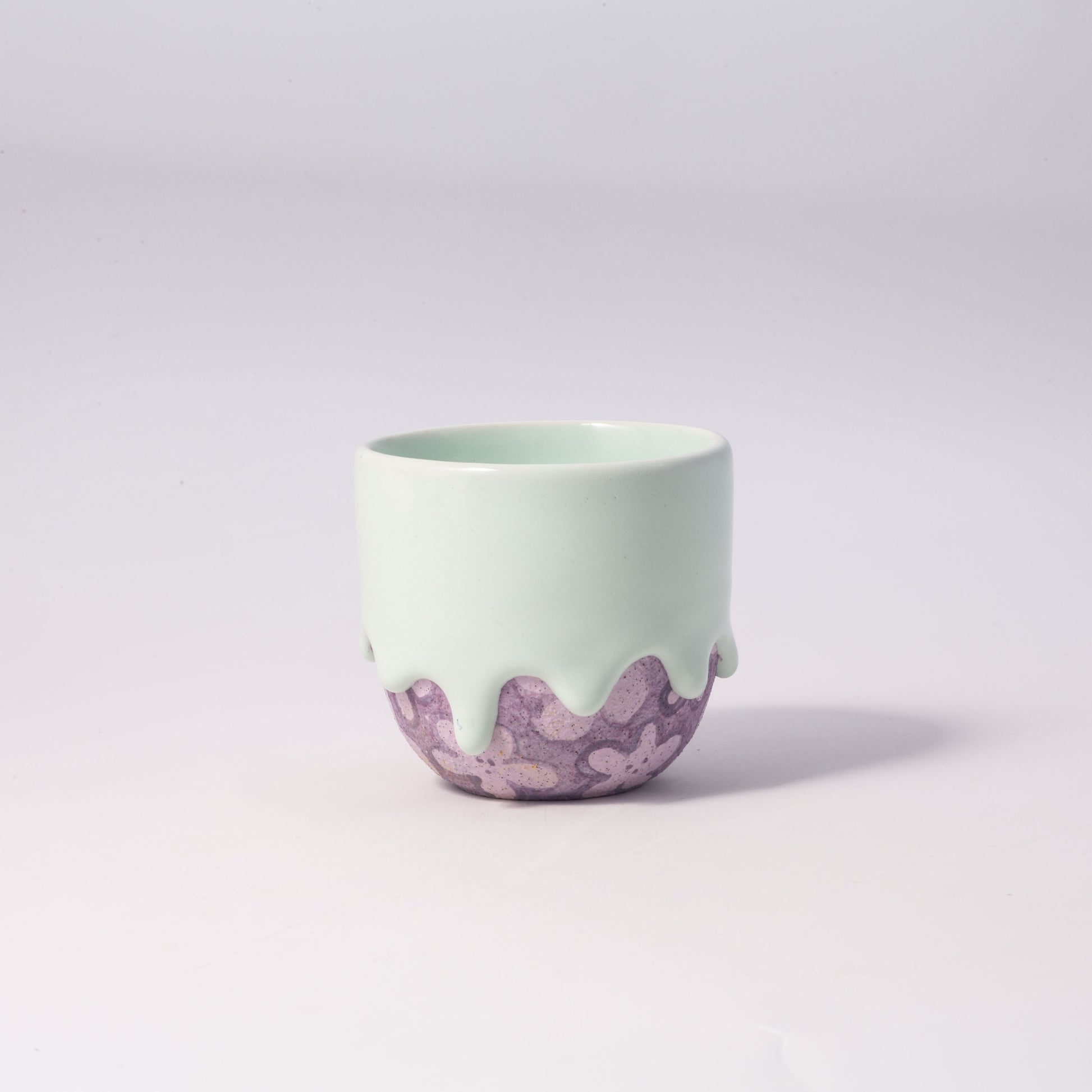 Drippy Pots Hand Glazed Ceramic Mug
