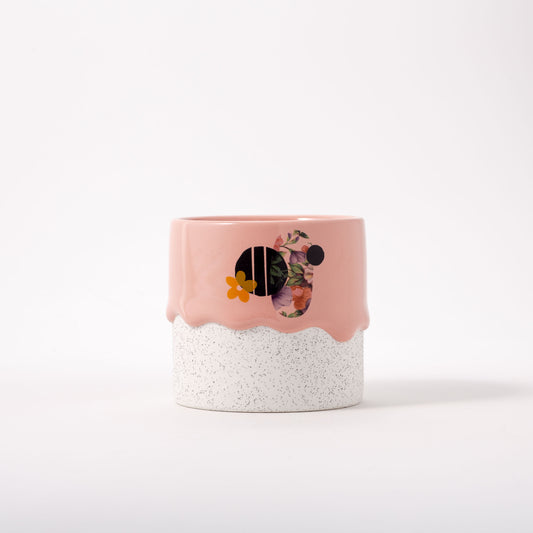 Drippy Pots Hand Glazed Ceramic Mug