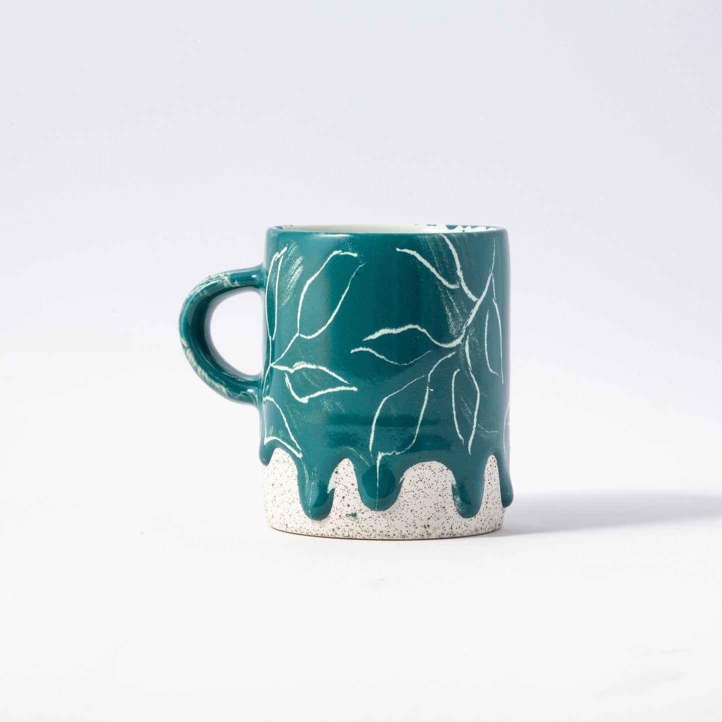 Drippy Pots Hand Glazed Ceramic Mug