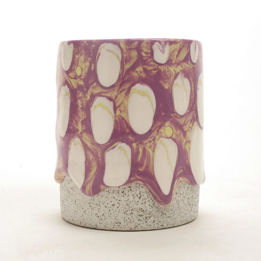 Drippy Pots Hand Crafted Ceramic Piece