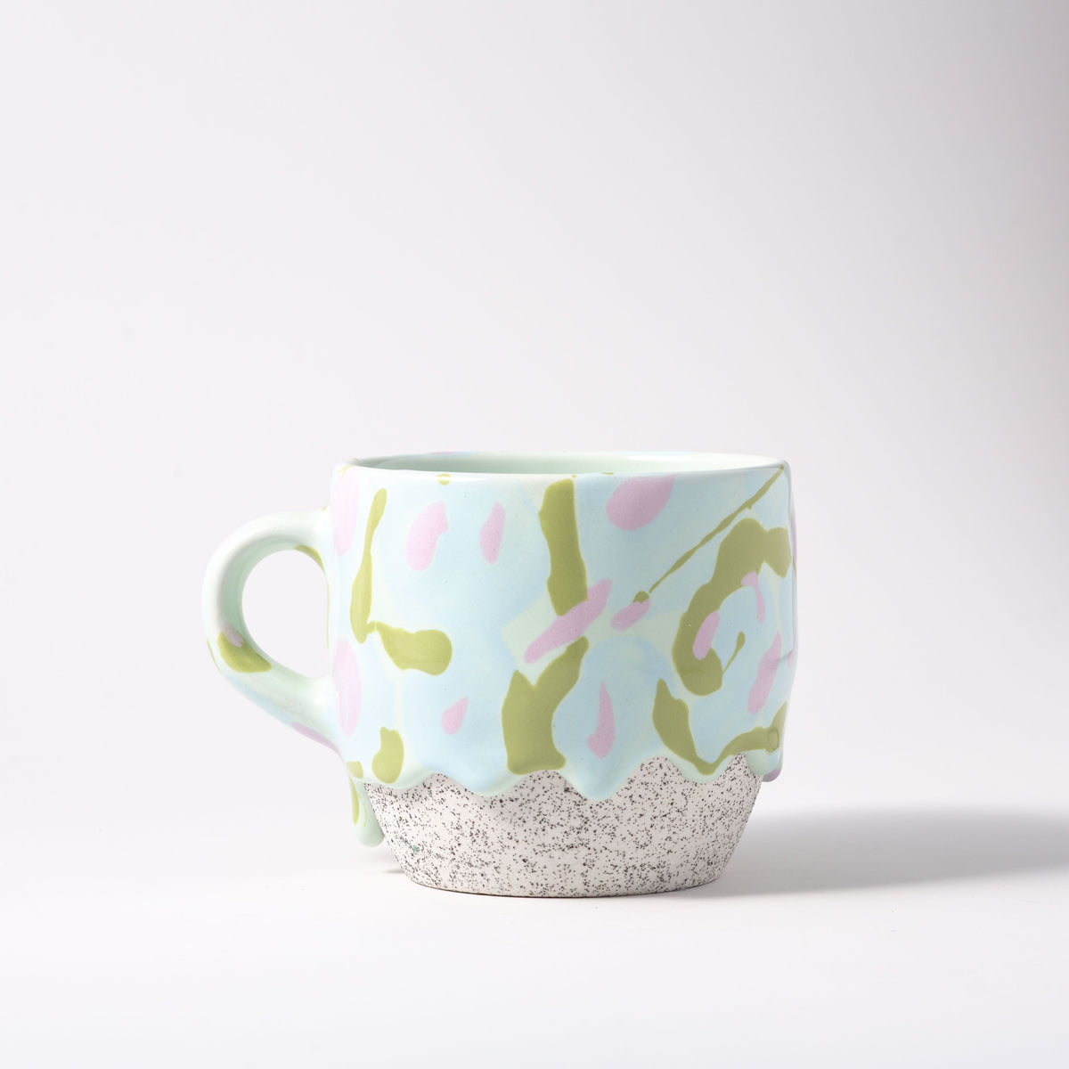 Drippy Pots Hand Glazed Ceramic Mug