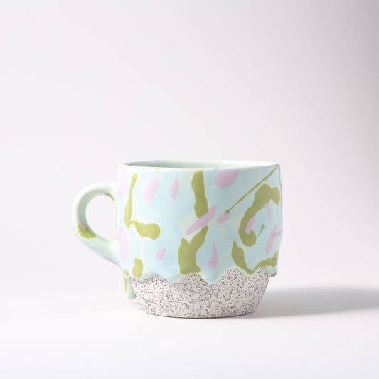 Drippy Pots Hand Glazed Ceramic Mug