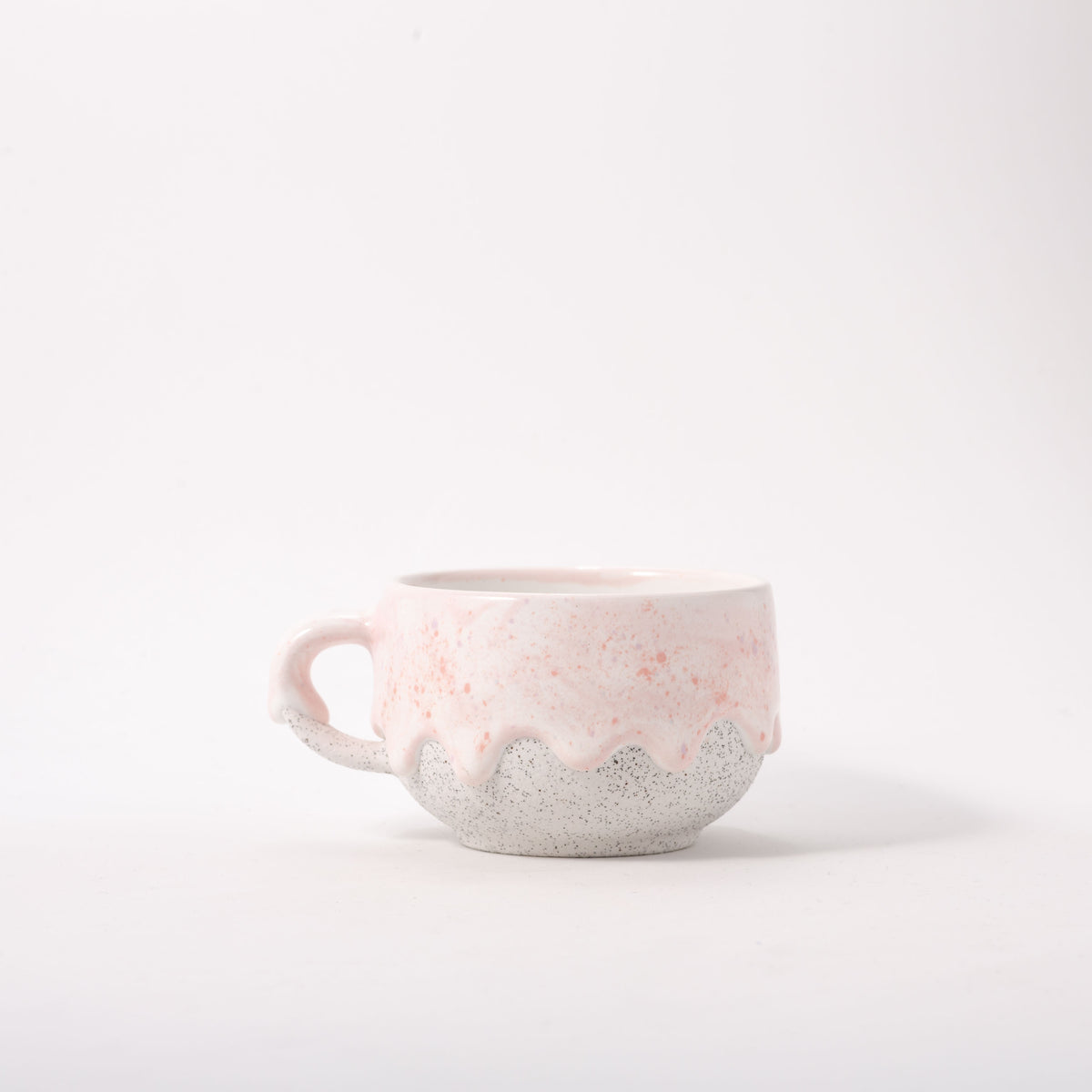 Drippy Pots Hand Glazed Ceramic Mug