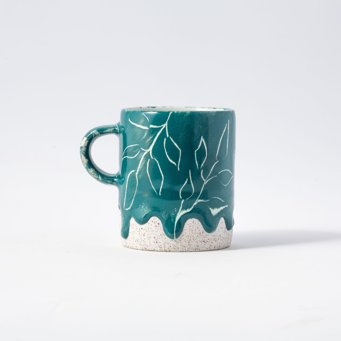 Drippy Pots Hand Glazed Ceramic Mug