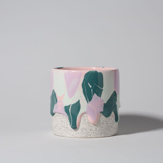 Drippy Pots Hand Glazed Ceramic Mug