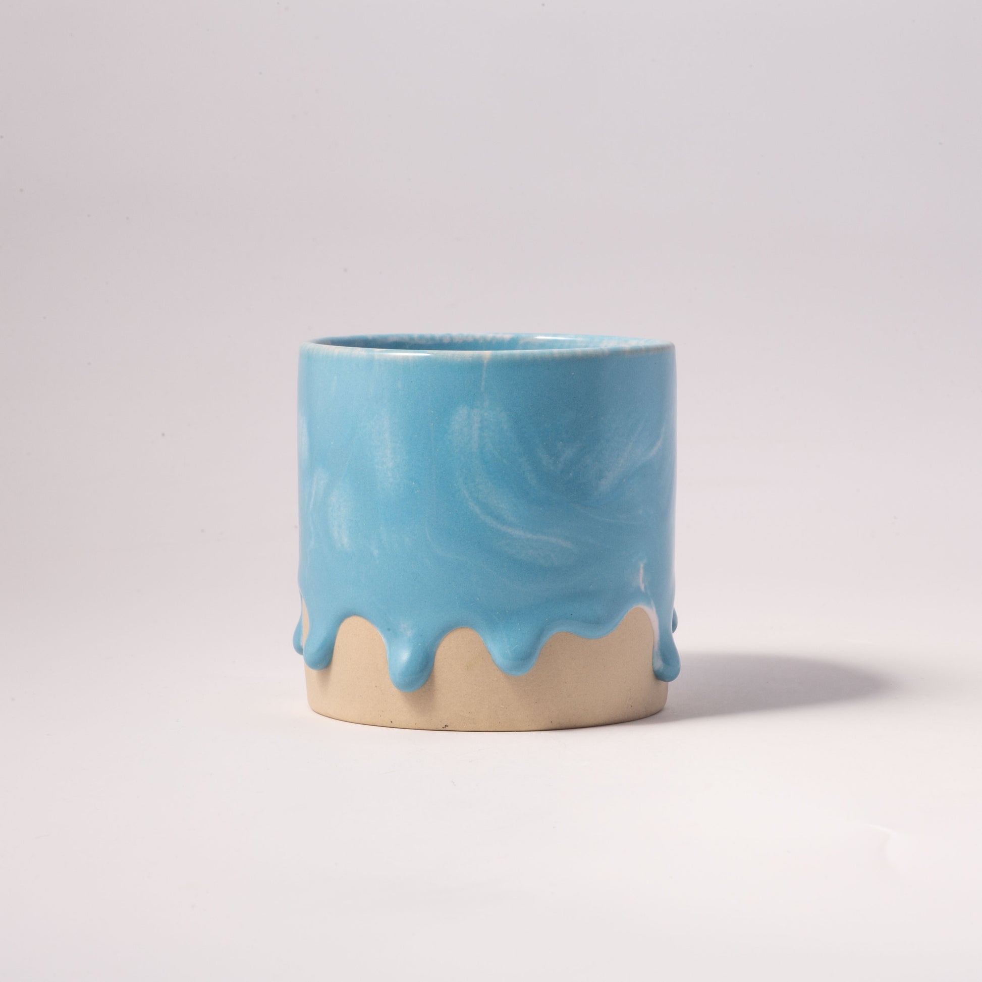 Drippy Pots Hand Glazed Ceramic Mug
