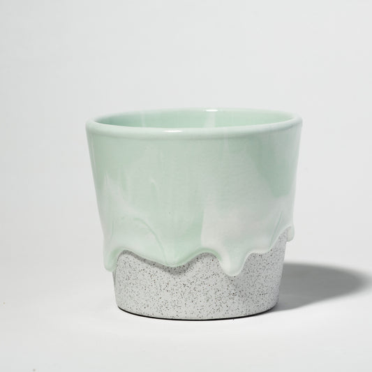 Drippy Pots Hand Glazed Ceramic Mug
