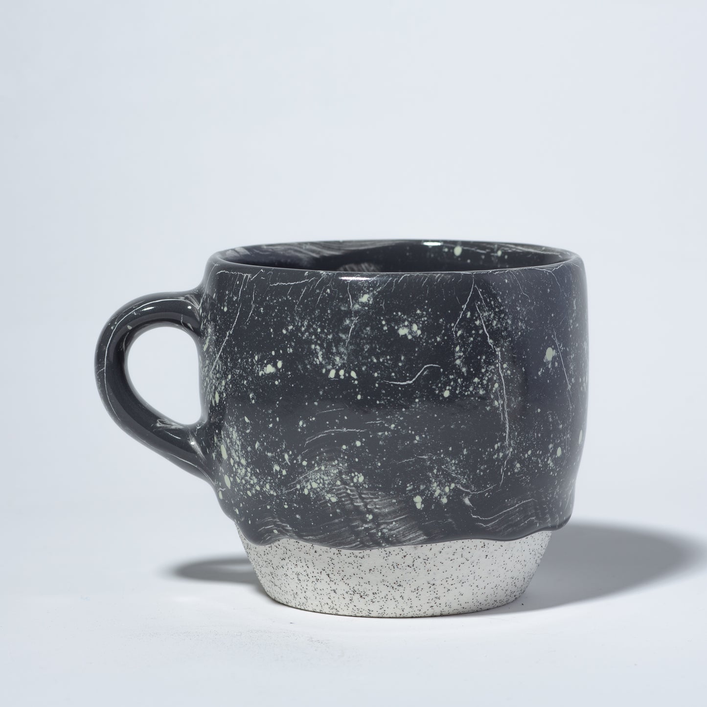 Drippy Pots Hand Glazed Ceramic Mug