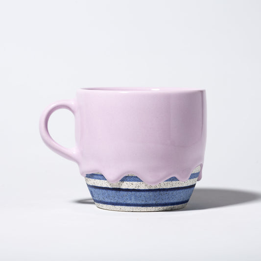 Drippy Pots Hand Glazed Ceramic Mug