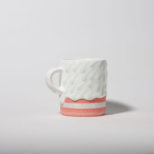 Drippy Pots Hand Glazed Ceramic Mug