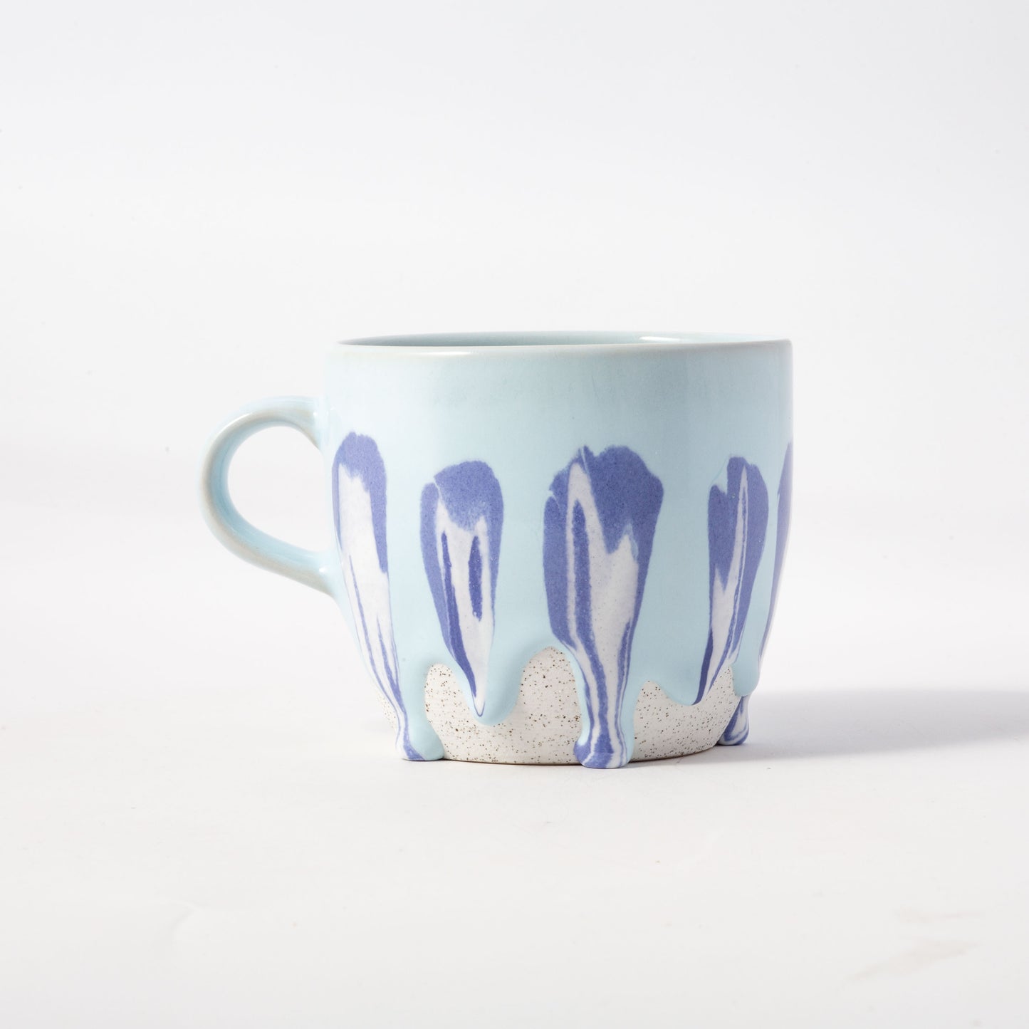 Drippy Pots Hand Glazed Ceramic Mug