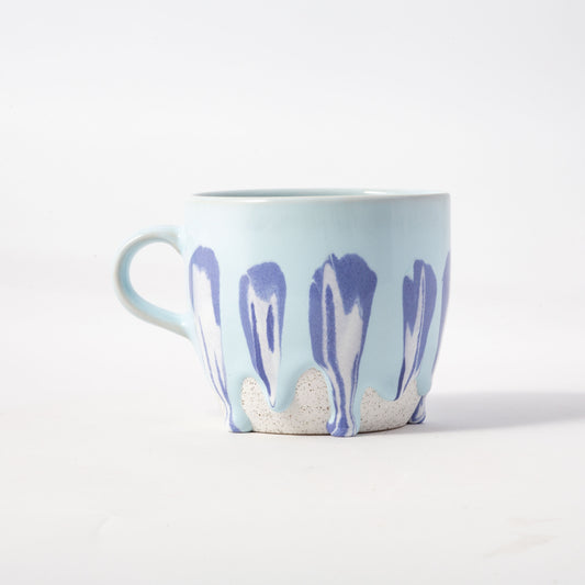 Drippy Pots Hand Glazed Ceramic Mug