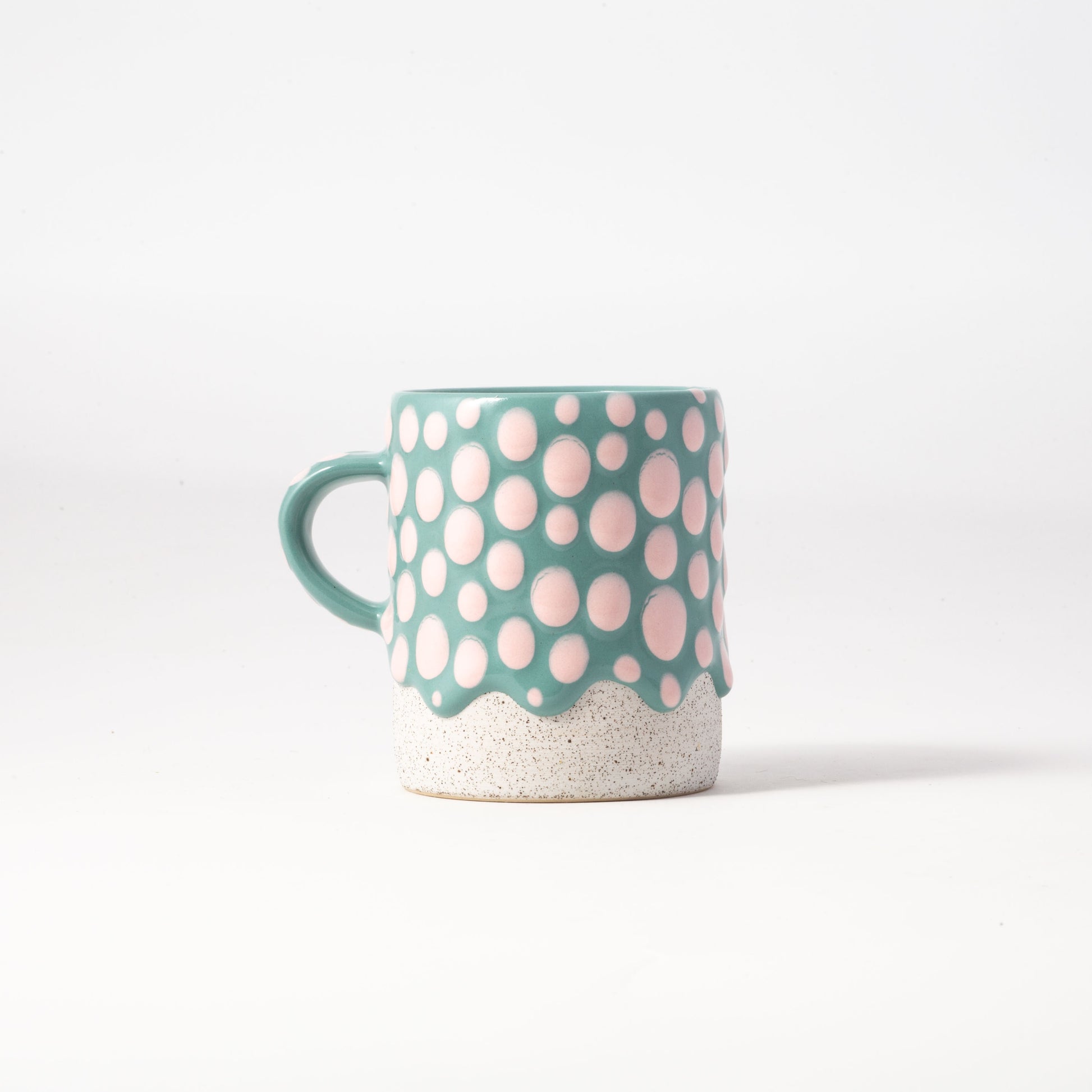 Drippy Pots Hand Glazed Ceramic Mug