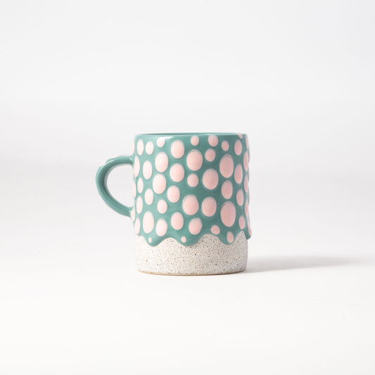 Drippy Pots Hand Glazed Ceramic Mug
